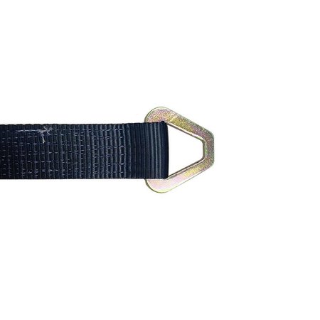 Tie 4 Safe 2" x 72" Axle Straps w/ Sleeve & D Rings
WLL: 3,333 lbs., PK20 RT41A-72M18-BL-C-20